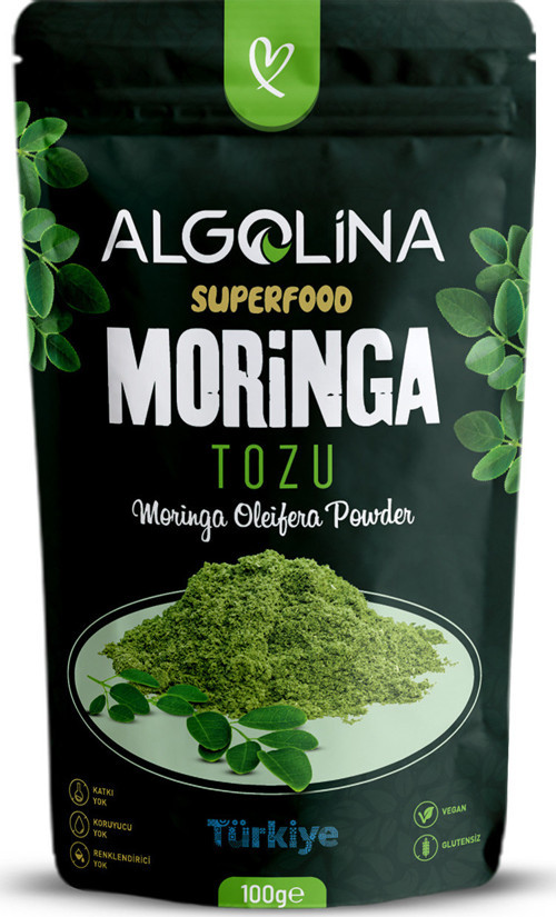 Moringa Tozu 100 gr - Moringa Yaprağı Tozu