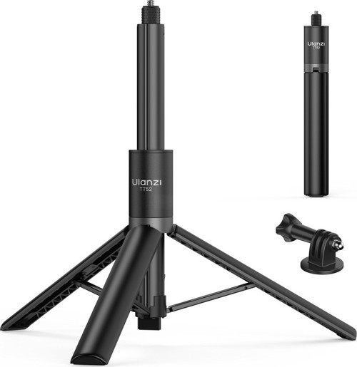 TT52 1.5m Aksiyon Kamera Uyumlu Hızlı Açılabilir Tripod - T090GBB3