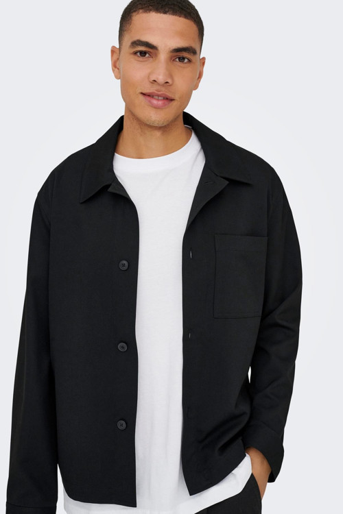ONSMIRO Erkek Overshirt Gömlek Regular Fit Günlük Rahat