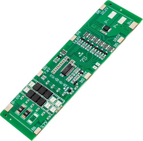 7S 24 Volt 20 Amper 18650 Pil Şarj Koruma Kartı (8 IC li) Kod:7083