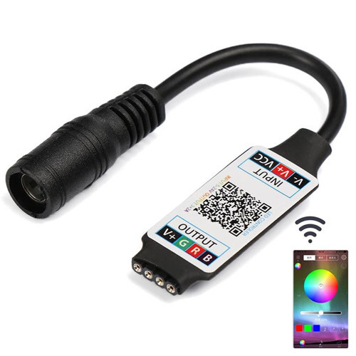 Powermaster DC 5 Volt - 24 Volt - 6 Amper RGB Led Kontrol Cihazı Kod:21539