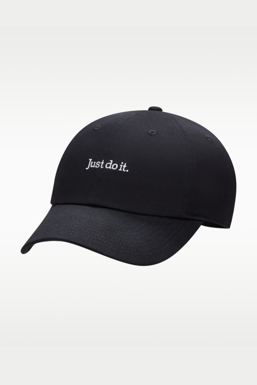 Nike Club Unstructured JDI Cap FB5370-010 Siyah Şapka