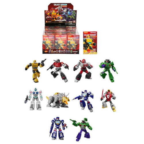 71103 SUN-BLO-FİGÜR TRANSFORMERS GALAXY VERSİYON 03 TRNS 9D(Belirtilen fiyat, tekli satış için adet