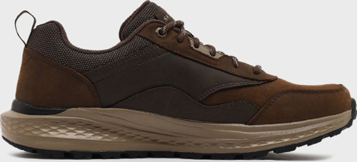 Slade Ultra Peralto Deri Logolu Sneaker Erkek Ayakkabı 210925 COC KAHVE