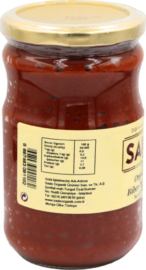 BİBER SALÇASI 610 GR