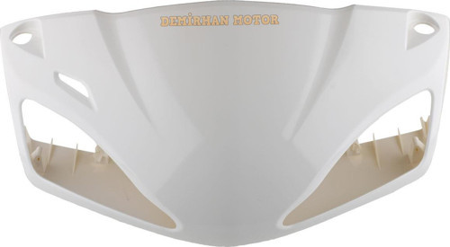 Mondial Fury 110i Ön Sinyal Muhafaza Beyaz Orj.