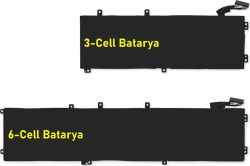 Dell NCC3D, 0NCC3D Batarya Pil RETRO 6Cell
