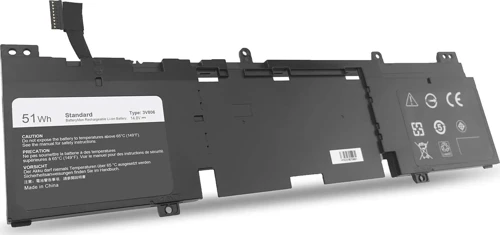 Dell 3V806, 03V806 Batarya Pil RETRO 4Cell