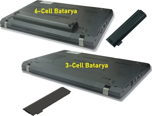 Lenovo ThinkPad TP00085B (T_580) Batarya Pil V1 (Dış Batarya) 6-Cell