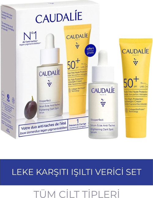 Leke Karşıtı İkili Set (Vinoperfect Serum 30ml & Fluid Krem SPF50+ 20ml)
