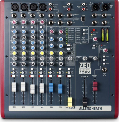 ZED60-10FX Ses Mikseri