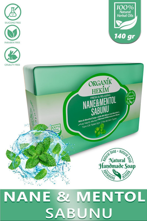 Nane & Mentol Sabunu 140 gram