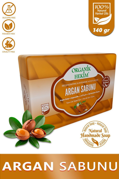 Argan yağlı sabunu 140 Gram