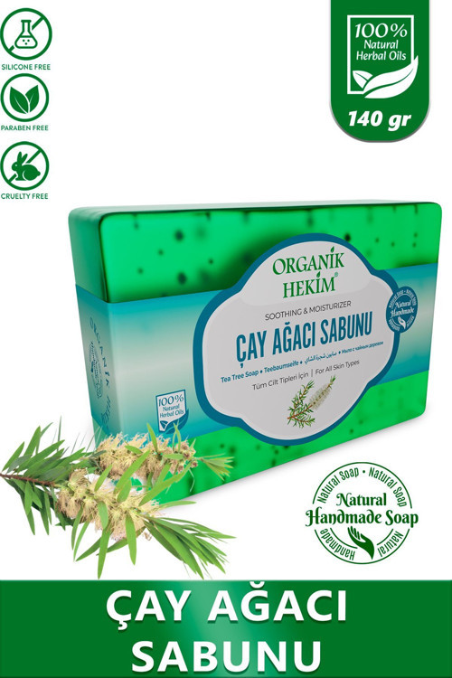 Çay Ağacı Yağı Sabunu