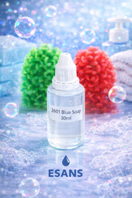 Blue Soap Sabun Esansı 30 ml – Temiz Sabun Kokulu Sabun Bazı Esansı – El Yapımı Sabun & Koku Verici