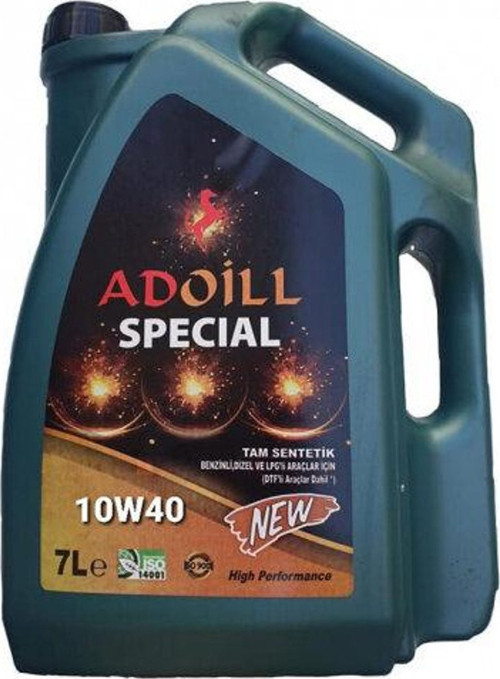 L 10w40 Benz.dizel Lpg Araçlar 7LT 2026 ÜRETİM