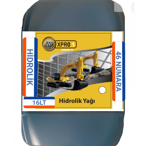 ADOİLL UCUZ X PRO 1 HİDROLİK 46 NO SİSTEM YAĞ 16LT ÜRÜN KOKUSUZ ÜRETİM 2026