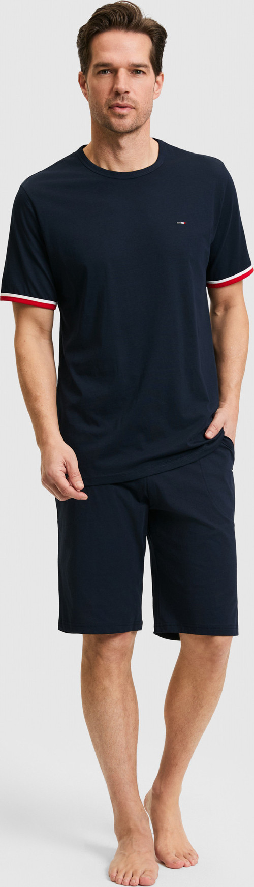 Erkek Lacivert Pijama Takımı50326113-VR033