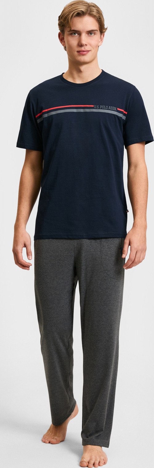 Erkek Lacivert Pijama Takımı50326145-VR033