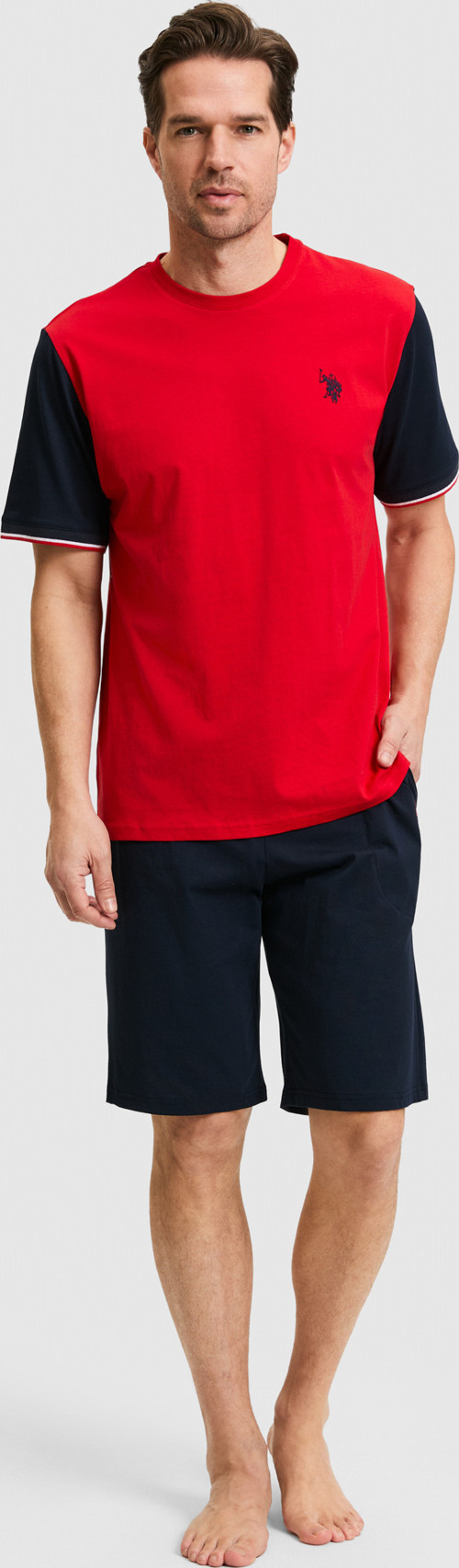Erkek Kırmızı Pijama Takımı50326142-VR030