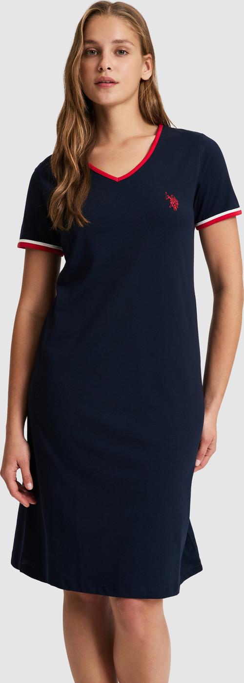 Kadın Lacivert Pijama Takımı50326518-VR033