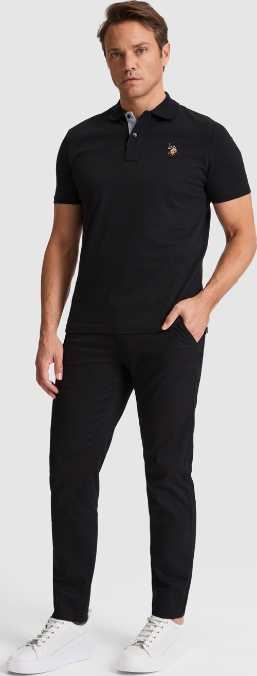 Erkek Siyah Kanvas / Chino Pantolon50322310-VR046