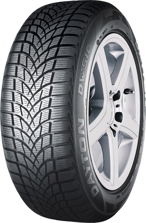 DW510E 215/55R16 93H M+S 3PMSF Kış Lastiği (Üretim Tarihi: 2023)
