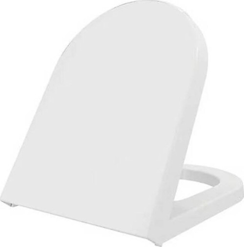 - Pure S Amortisörlü Duroplast Klozet Kapağı Parlak Beyaz - A0301-001