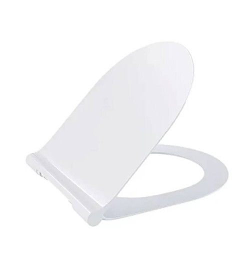 - Pure Slim Yavaş Kapanır Duroplast Klozet Kapağı Parlak Beyaz - A0333-001