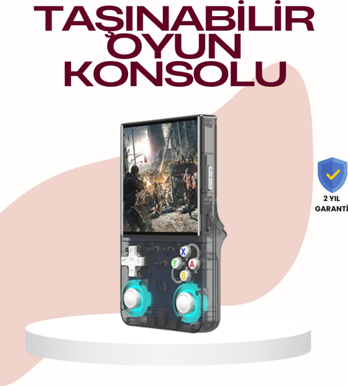 10.000 Klasik Oyunlu Taşınabilir El Konsolu USB Type-C