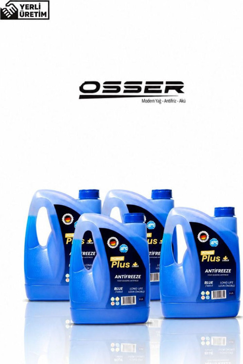Power Plus Antifriz 4 Adet 3 LT Mavi -37 Derece