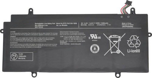 Toshiba Portege Z30-A-17D Batarya A+++ Pil