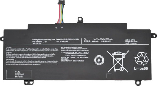 Toshiba Tecra Z40-A-13Q Batarya A+++ Pil