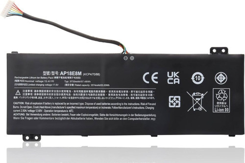 Acer Ph317-53-77AQ Batarya A+++ Pil