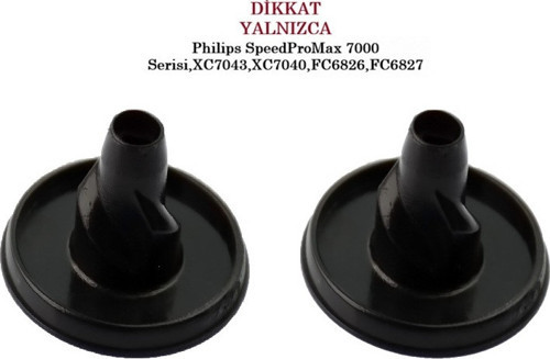 Philips SpeedProMax 7000 Serisi XC7043-XC7040-FC6826-FC6827 Uyumlu Fırça Döndürücü İç Dişlisi - 2 Adet