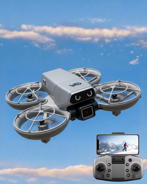 zeyta12 Kameralı Mini Drone Optical Flow Hover App Kontrollü zeytan45