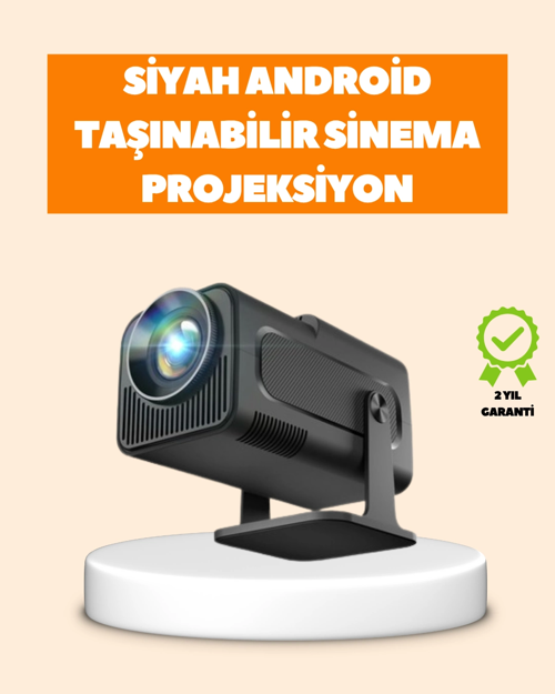 zeyta12 Otomatik Dikey Düzeltmeli Ve Manuel Zoom Fonksiyonlu Akıllı Projektör zeytan45