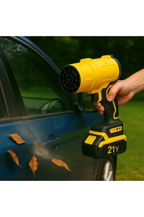 zeyta12 Ahv-18 Turbo Hava Üfleyici | 4 Kademe Hız | 21v 431w Kablosuz Blower | 32.000 Rpm’’ ze