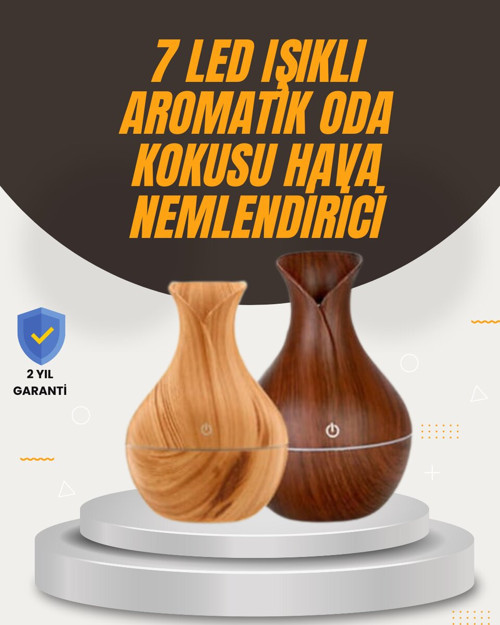 Aromaterapi Özellikli Ultrasonik Taşınabilir Oda ve Ofis Nemlendirici - TEOLSA4451-1126