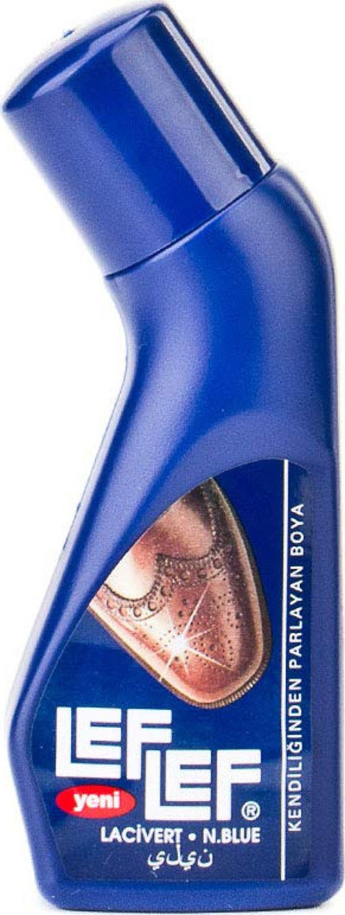 Hazır Likit Ayakkabı Boyası 75ml (Lacivert)