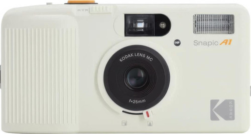 Snapic A1 35mm Otomatik Analog Fotoğraf Makinesi - Beyaz