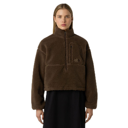 EXTREME PILE 2 PULLOVER , L, NF0A88ZC1OI1TNF.1OI1M, Kahverengi, Kadın