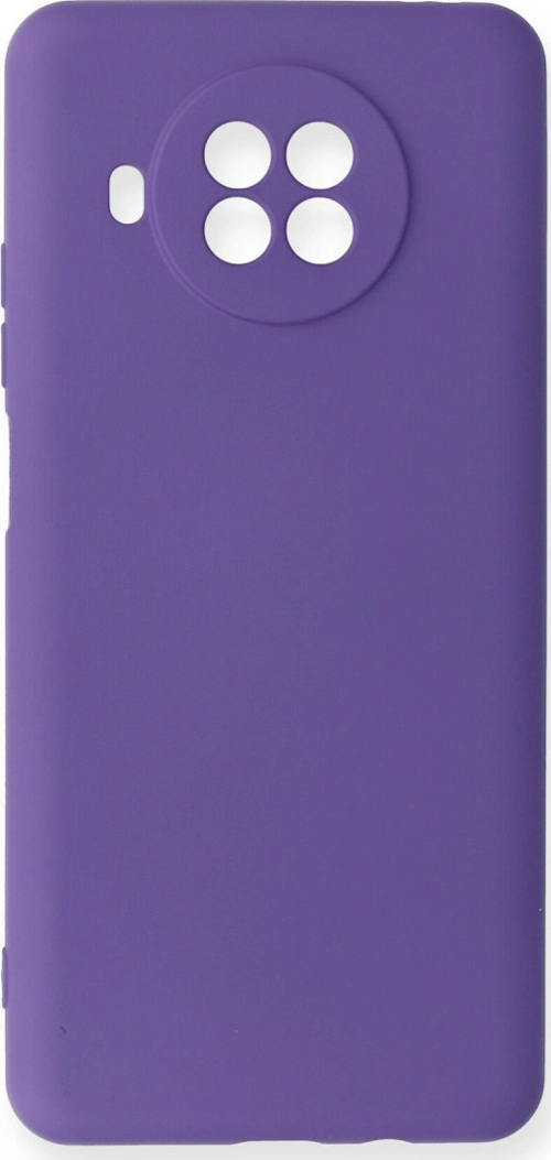 Mi 10T Lite Nano İçi Kadife - Mor