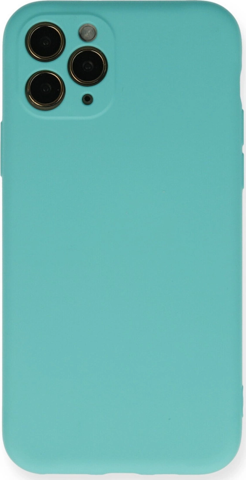 İphone 11 Nano İçi Kadife - Turkuaz
