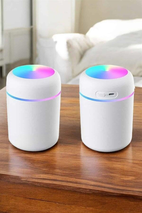 Hava Nemlendirici Ultrasonik Mini Hava Temizleyici Aromaterapi - TEOLSA3591-6009