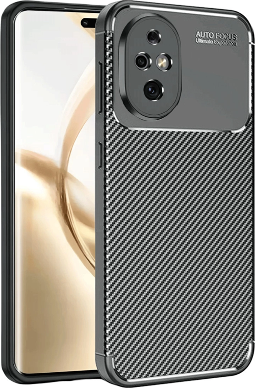 200 Auto Focus Karbon Kapak - Siyah