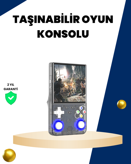 popüler 64GB Retro Oyun Konsolu 10.000 Oyunlu Taşınabilir El Konsolu 2026