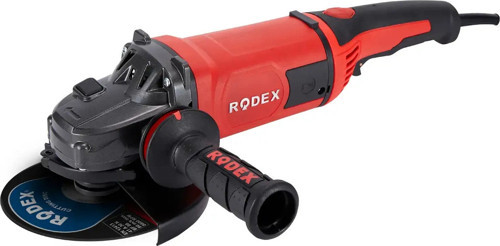 RDX1181 Avuç Taşlama Makinesi 180MM 2000W 6500RPM ANTI-VIB