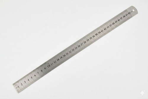 Çelik Cetvel 50cm
