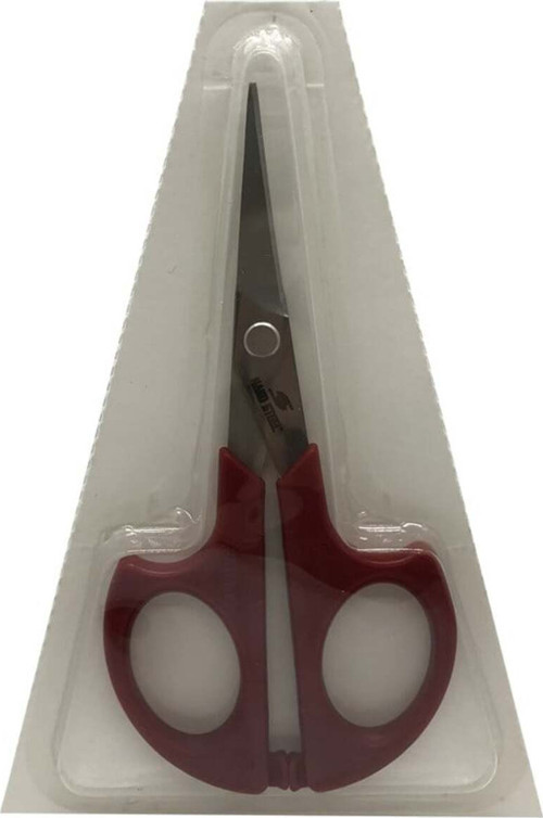 Plastik Saplı Eğri Nakış Makası (5.37 inç- 136.5mm) / HS-1673